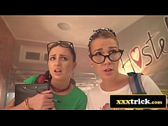 Play MP4 - Hot FFM Threesome In a Rundown European Hostel - Alexis Crystal&comma; Kittina Clairette