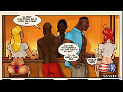 Play MP4 - Flag Girls pt&period; 1 - White Girls discover Huge BBC on Beach Trip