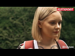 Play MP4 - HORNYHOSTEL - &lpar;Emily Cutie&comma; Costas&rpar; - Beautiful Petite Teen Fucks With Stranger In The Hostel Full Scene