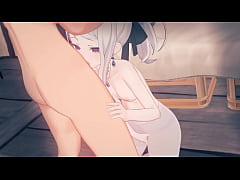 Play MP4 - 【ブルアカ】空崎ヒナ　フェラ