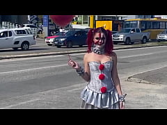 Play MP4 - halloween - bal&atilde;o vermelho