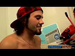 Play MP4 - Horny Bam likes to stroke his dick solo on couch