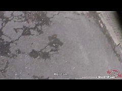 Play MP4 - Bitch STOP - Pretty brunette picked up in car park