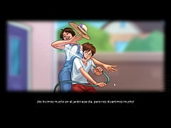 Play MP4 - el trabajo se vuelve erotico despues de juguetear - summertime saga