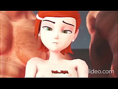 Play MP4 - Gwen fucked by two guys