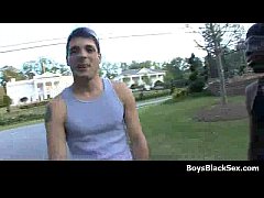 Play short 3GP - Sexy black gay boys fuck white young dudes hardcore 12
