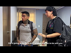 Play MP4 - Tattooed man betrays his best friend by fucking his busty wife - Christian Chaux