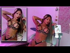 Play MP4 - TS Angelique Monroe - Webcam show from October 16&comma; 2025