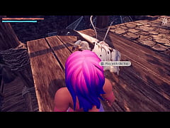 Play MP4 - Gameplay Breeders of the Nephelym &num;9 Von D&auml;monen und Tentakeln