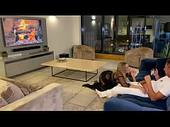 Play MP4 - cute girl spraid legs in sexy lingery and fuck with boyfriend on the cam