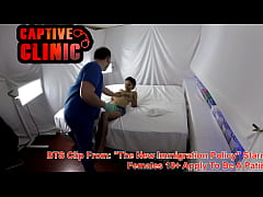 Play MP4 - Naked Behind The Scenes From Sandra Chappelle The New Immigration Policy&comma; Chinese Food Takeout Interrupts The Scene Watch Entire Film At BondageClinic - Reup