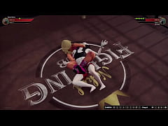 Play MP4 - Bambi Bimbo VS Yuna &lpar;Naked Fighter 3D&rpar;
