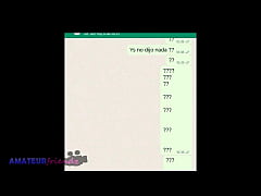 Play MP4 - Tia politica envia foto por error y termina en chat caliente