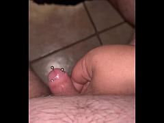 Play MP4 - Solobdsmman -154 look my Small pierced useles cock