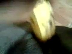 Play MP4 - mujer se masturba con un banano