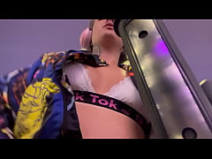 Play MP4 - Fiquei muito molhadinha na academia e comecei a tira a roupa&excl;