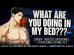 Play MP4 - CAUGHT and FUCKED - Crawling Into My Bed &vert; YSF &vert; Audio Roleplay For Women