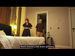 Play MP4 - Step Mom Shares Bed with Step Son in Hotel&mdash;Naughty Night Unfolds&excl;