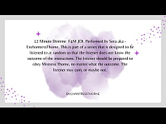 Play MP4 - F4M FemDom JOI Denial 1