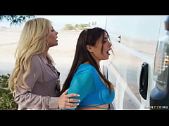 Play MP4 - Lesbian Stakeout Freakout Kayla Kayden&comma; Tru Kait &sol; Brazzers&sol; Enter XVPROMO on official site for discount
