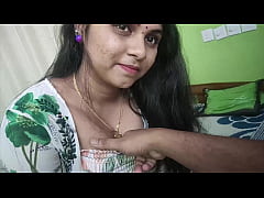 Play MP4 - Indian Girl In Bed With Lover&comma; Sharing Soft Kisses And Playful Touches