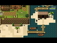 Play MP4 - Lost Lagoon &lbrack; Harem HENTAI game &rsqb; Ep&period;5 sexy farmer exposing her pussy outside &excl;