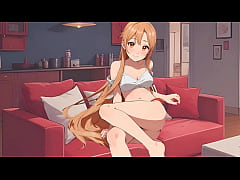 Play MP4 - Asuna JOI CEI hentai en espa&ntilde;ol&period; Ella quiere darte tu propia leche&period;
