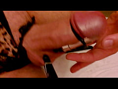 Play MP4 - Pegged Balls and Hands Free Cumshot - SlugsOfCumGuy