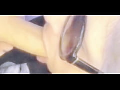 Play MP4 - Close-up blowjob on uncut dick with a huge cum load in my mouth