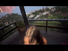 Play MP4 - Nerdzinha safada dando a bucetinha na varanda&comma; ser&aacute; que algu&eacute;m viu&quest;