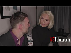 Play MP4 - Petite Blonde Hotwife With Short Hair Fucks Her Special Friend - Bambi Barton&comma; Alex Legend