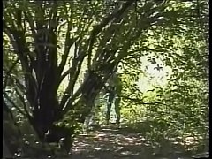 Play MP4 - Treacherous Marcio Savoy honeyfuggles y&period; stud to try same-sex conduct in the nearest forest