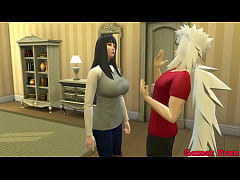 Play MP4 - Parodia Hentai Epi 2 jiraiya preocupado por su amiga hinata que esta triste fue a su cuarto a darle compa&ntilde;ia le hace sexo oral luego terminan follando