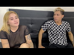 Play MP4 - me follo a mi hermano mientras estamos solos en casa&period; se corre en mi culo&period; pov-porno en espa&ntilde;ol-rubia culona-sexo sin condon-creampie anal&period;