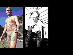 Play MP4 - crossdressing exhibitionist