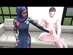 Play MP4 - Arab Queen With Hijab Fucked Hard By White Cock