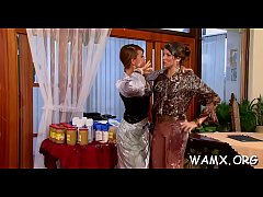 Play MP4 - Alluring lezzie babes enjoying food porn xxx delight