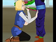 Play MP4 - android 18 dragon ball z hentai