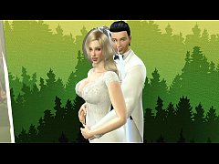 Play MP4 - La Boda de Superman y Supergirl Fotos a la Novia Coraz&oacute;n Roto al Marido Cornudo Hentai Netorare Fuerte