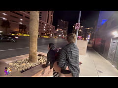 Play MP4 - Raven and Justan outside quickie