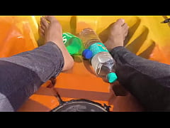 Play MP4 - Boating in Goa at Agonda beach