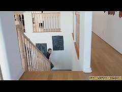 Play MP4 - Ryan drills Alice Marchs shaved pussy with his big cock