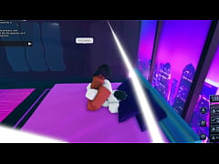 Play MP4 - Horny slut gets dicked down by her king &lpar;Roblox&rpar;