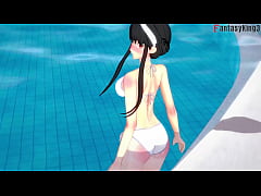 Play MP4 - Yor Forger Bikini on Pool sex &vert; 4 &vert; Spy x Family &vert; Genshin Impact &vert; Watch Full & Full POV versions on Sheer & PTRN&colon; Fantasyking3