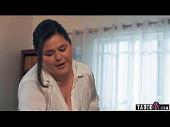 Play MP4 - Thick BBW office bitches Sarah Arabic and Karla Lane share bosses cock