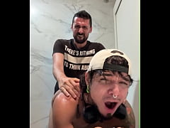 Play MP4 - WRECKED IN THE MALL BATHROOM BY A MASSIVE COCK&excl;&excl;&excl;