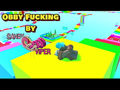 Play MP4 - Viper wanted to fuck in a obby but we didn't make far&quest;&quest;