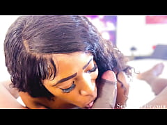 Play MP4 - Ebony model auditions for SexTapeLive