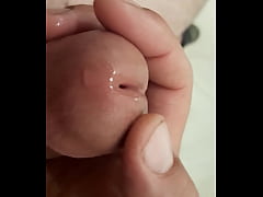 Play MP4 - Juicy masturbation with big cock&period; Final cumshot&period; Can you please suck it&quest;