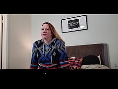 Play MP4 - Casting Curvy&colon; 40 year old PAWG MILF does her first porn audition